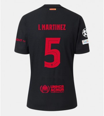 Barcelona Inigo Martinez #5 Replika Udebanetrøje 2024-25 Kortærmet